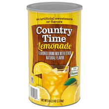 CountryTimePowderedLemonadeDrinkMix82.5oz.1 - Brands For Less USA