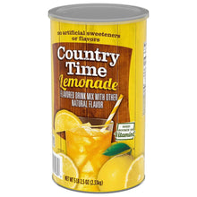 CountryTimePowderedLemonadeDrinkMix82.5oz. - Brands For Less USA