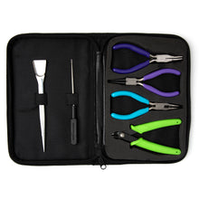 Cousin DIY 6-Piece Jewelry Making Tool Set with Black Storage Case – Steel Pliers & Cutters for Jewelry Making and Craft Projects