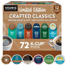 Crafted Classics Coffee K-Cup Pod Variety Pack, 72-count - Brands For Less USA