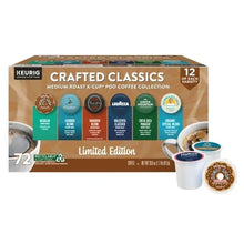 Crafted Classics Coffee K-Cup Pod Variety Pack, 72-count - Brands For Less USA