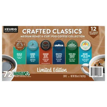 Crafted Classics Coffee K-Cup Pod Variety Pack, 72-count - Brands For Less USA