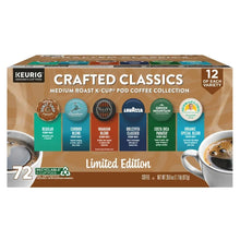 Crafted Classics Coffee K-Cup Pod Variety Pack, 72-count - Brands For Less USA