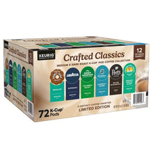 Crafted Classics Coffee K-Cup Pod Variety Pack, 72ct K-Cup Pods