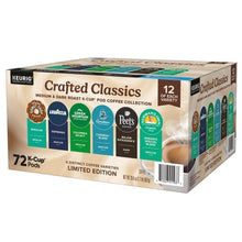 Crafted Classics Coffee K-Cup Pod Variety Pack, 72ct K-Cup Pods