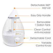CraneDropUltrasonicCoolMistHumidifier6 - Brands For Less USA