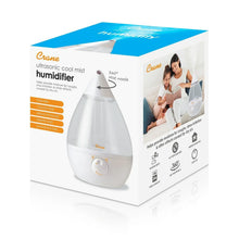 CraneDropUltrasonicCoolMistHumidifier - Brands For Less USA