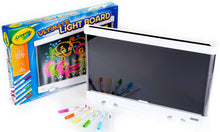 Crayola Ultimate Light Board, White, Holiday & Christmas Gifts for Kids, LED Tracing & Drawing Board, Light Up Toy, Gift, Ages 6 & Up