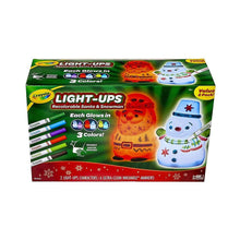 Crayola Light-Ups, Santa/Snowman