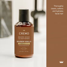 Cremo2-in-1Beard_FaceWash_BourbonVanillaScent_6floz6 - Brands For Less USA