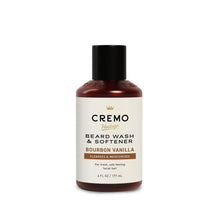 Cremo2-in-1Beard_FaceWash_BourbonVanillaScent_6floz - Brands For Less USA