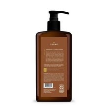 Cremo 2-in-1 Shampoo & Conditioner, Bourbon Vanilla Scent, 32 fl oz