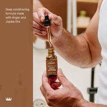 CremoBeardOil_BourbonVanillaScent_1floz_Moisturizes_SoftensBeards4 - Brands For Less USA