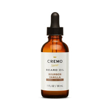 CremoBeardOil_BourbonVanillaScent_1floz_Moisturizes_SoftensBeards - Brands For Less USA