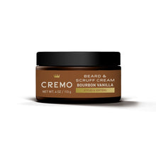 CremoBeard_ScruffCream_BourbonVanillaScent_Moisturize_ConditionFacialHair_4oz1 - Brands For Less USA