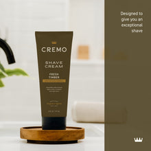 CremoHeritageGreenMoisturizingShavingCreamforMen_FreshTimberScent_6floz6 - Brands For Less USA