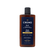 Cremo Palo Santo 2-in-1 Shampoo & Conditioner, 16 Oz (PACK OF 3 )