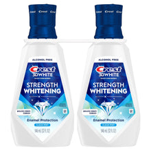 Crest 3D White Strength Whitening Mouthwash, Clean Mint, 32 fl. oz., 2 pk. (PACK OF 3 )