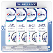 Pasta de dientes Crest Gum Detoxify Ultra, paquete de 4/4,7 oz.