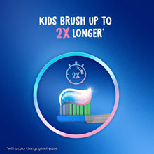 Crest Kid's Advanced Color Changing Toothpaste, Strawberry, 4.2 oz., 4 pk.