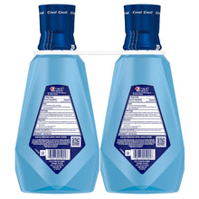 Crest Mouthwash Pro Health Complete Clean, Alcohol Free, Clean Mint, 1 L, 2 Pack
