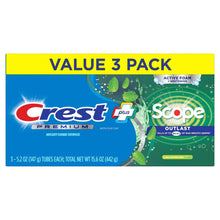 CrestToothpaste-PremiumPlusScopeOutlastFluorideToothpaste-Mint-5-2oz-3pack1-_7 - Brands For Less USA