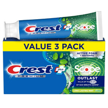 CrestToothpaste-PremiumPlusScopeOutlastFluorideToothpaste-Mint-5-2oz-3pack7-_1 - Brands For Less USA