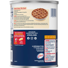 Crisco All-Vegetable Shortening, 96oz.