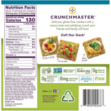 Crunchmaster Avocado Toast with Salt & Pepper Crackers, 16 oz.
