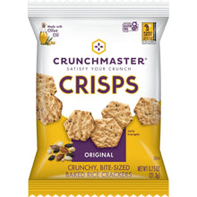 Crunchmaster Crackers Variety Snack Pack, 0.75 oz,, 18 pk.