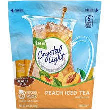 Crystal Light Peach Tea Sticks, 16 ct./32 qt. - Brands For Less USA