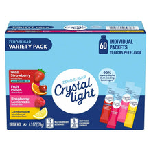 CrystalLightVarietyPackDrinkMixPackets60pk.10 - Brands For Less USA