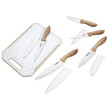 Cuisinart11-PieceCeramicCoatedKnifeSetwithCuttingBoard_AssortedColors9 - Brands For Less USA
