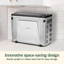 Cuisinart 14-in-1 Space-Saving Digital Air Fryer Oven with 2-in-1 9"x13" Pan