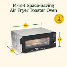 Cuisinart 14-in-1 Space-Saving Digital Air Fryer Oven with 2-in-1 9"x13" Pan