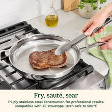 Cuisinart2-PiecePremiumTri-PlySkilletSet10 - Brands For Less USA