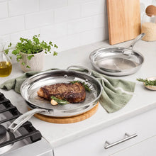 Cuisinart2-PiecePremiumTri-PlySkilletSet1 - Brands For Less USA