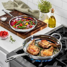 Cuisinart2-PiecePremiumTri-PlySkilletSet2 - Brands For Less USA
