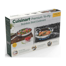Cuisinart2-PiecePremiumTri-PlySkilletSet - Brands For Less USA