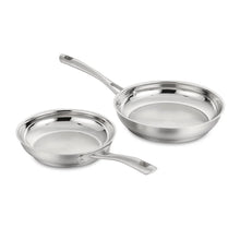 Cuisinart2-PieceStainlessSteelSkilletSet - Brands For Less USA