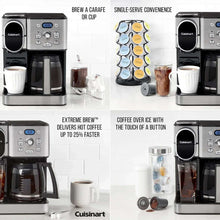 Cuisinart2-in-1Coffeemaker-12CupCapacity-SingleServe-HotorIced4-_6 - Brands For Less USA