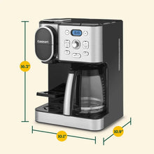 Cuisinart2-in-1Coffeemaker_12CupCapacity_SingleServe_HotorIced - Brands For Less USA
