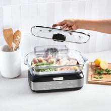 Cuisinart 5.2qt CookFresh Digital Glass Steamer