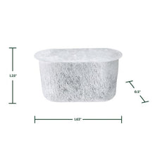 Cuisinart Authentic Charcoal Water Filters, 12-pack