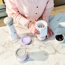 Cuisinart FastFreeze Ice Cream and Frozen Treat Maker with 4 Half-pint Cups