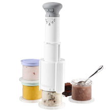 Cuisinart FastFreeze Ice Cream and Frozen Treat Maker with 4 Half-pint Cups