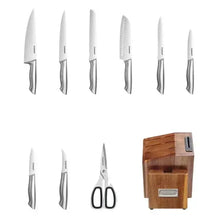 CuisinartGermanSteel10-pieceKnifeBlockSetwithBuilt-inSharpener1 - Brands For Less USA