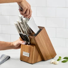 CuisinartGermanSteel10-pieceKnifeBlockSetwithBuilt-inSharpener2 - Brands For Less USA