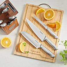 CuisinartGermanSteel10-pieceKnifeBlockSetwithBuilt-inSharpener5 - Brands For Less USA