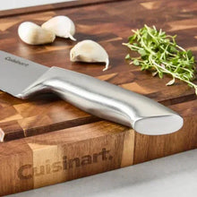 CuisinartGermanSteel10-pieceKnifeBlockSetwithBuilt-inSharpener6 - Brands For Less USA